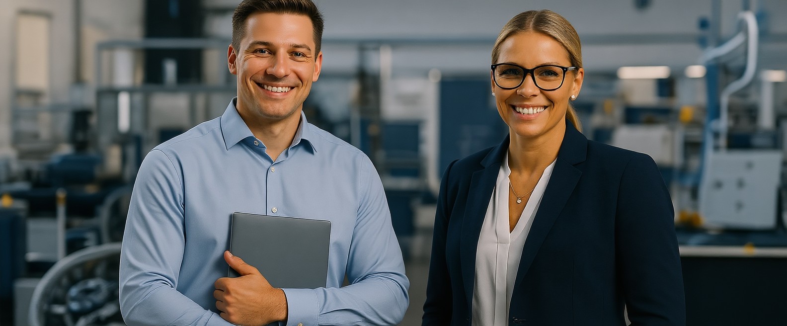 QM-Team bei der Problemlösung